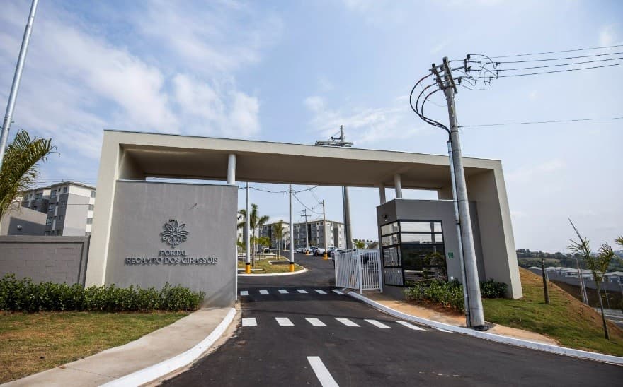 Avenida Porto Seco, nº 150, Bairro Aeroporto - Bloco 21, Apartamento 103 - Recanto dos Girassóis — foto 2