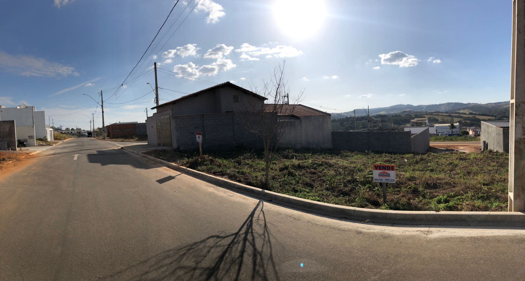 Lote 18, Quadra “N” – Rua José Alexandre André – Bairro Santa Luzia — foto 2