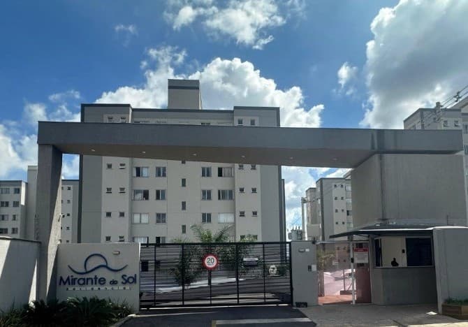 Rua Filipi Mitidieri Amorim, nº 500 - Bloco 02, apartamento 803 - Bairro Santana – Residencial Mirante do Sol — foto 1
