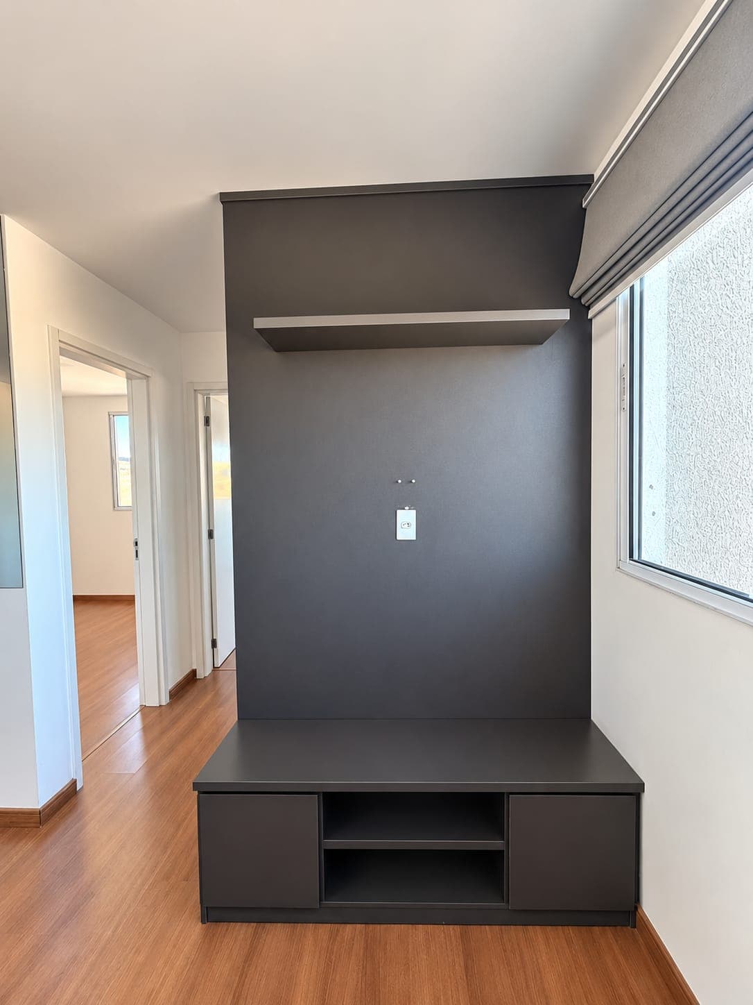 Rua Filipi Mitidieri Amorim, nº 500 - Bloco 02, apartamento 803 - Bairro Santana – Residencial Mirante do Sol — foto 3