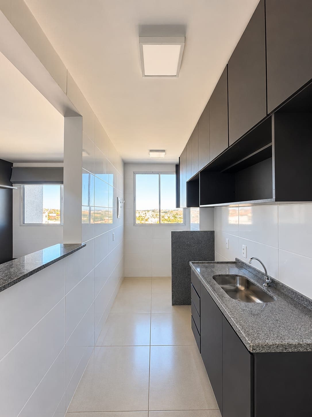 Rua Filipi Mitidieri Amorim, nº 500 - Bloco 02, apartamento 803 - Bairro Santana – Residencial Mirante do Sol — foto 2