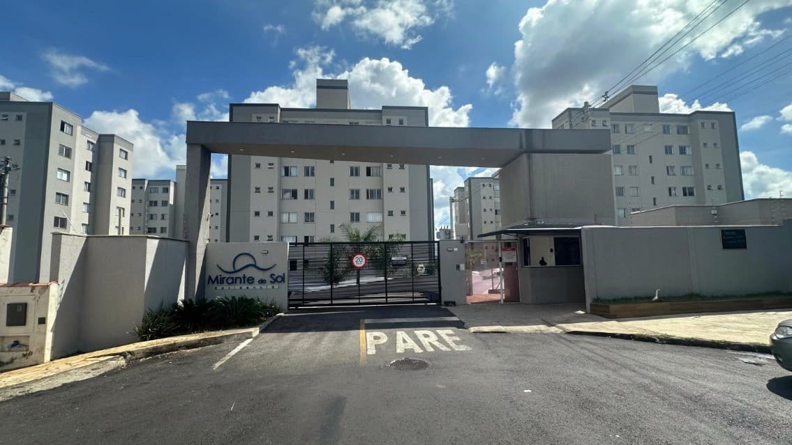 Rua Filipi Mitidieri Amorim, nº 500 - Bloco 05, apartamento 203 - Bairro Santana – Residencial Mirante do Sol — foto 1