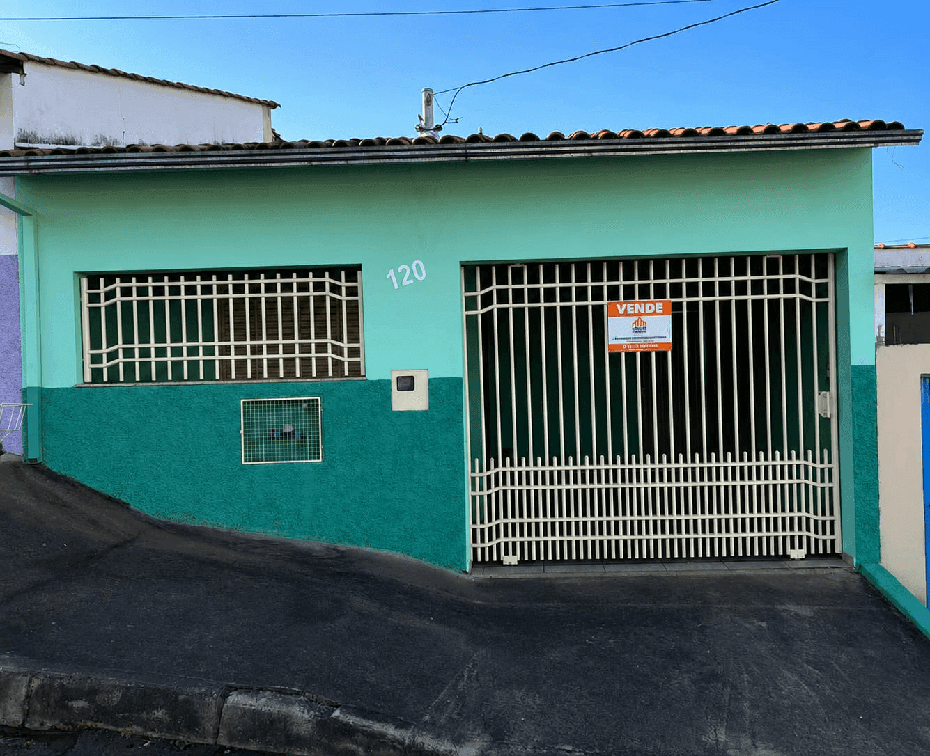 Rua José Ferreira de Brito, nº 120 - Bairro São Lucas — foto 1