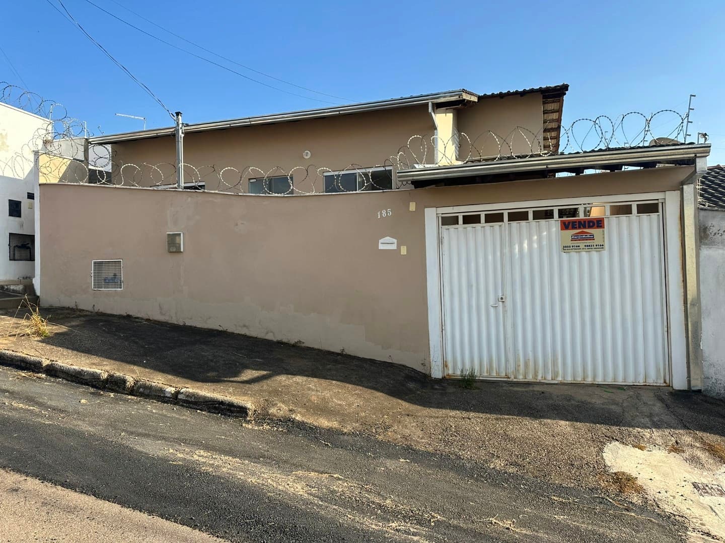 Rua Maria Inês de Brito, nº 185 - Bairro Belo Horizonte — foto 1