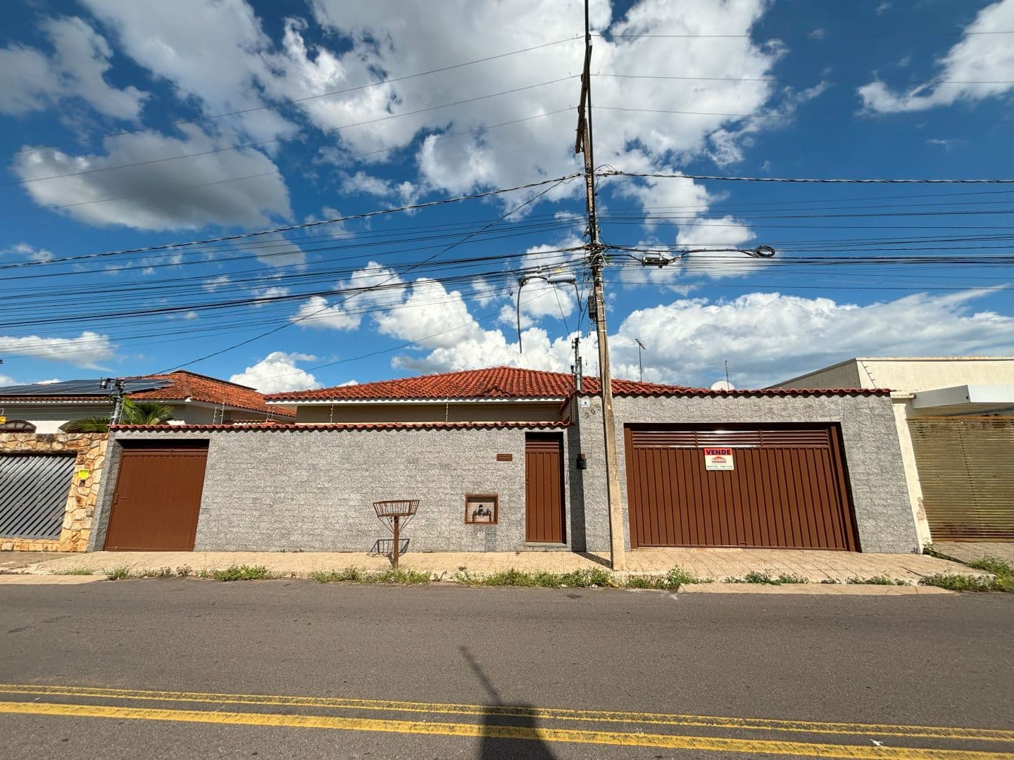 Rua Nepomuceno, nº 205 – Bairro Jardim Andere — foto 1